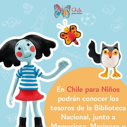 Afiche de Chile para Niños
