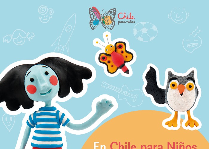 Afiche de Chile para Niños