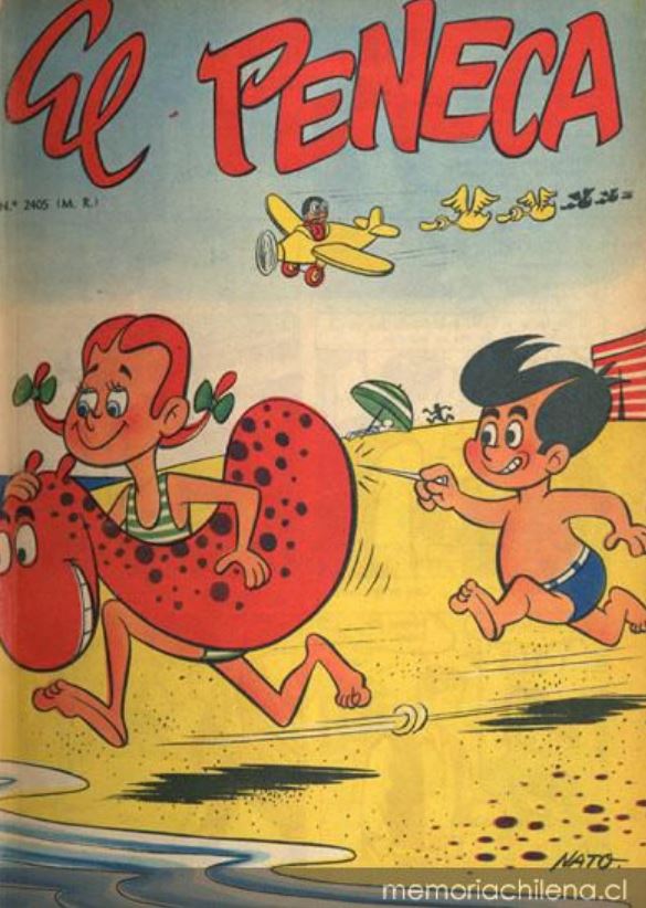 6. "El Peneca" n°2405. 1955.