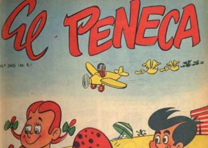 6. "El Peneca" n°2405. 1955.