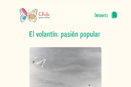 El volantín: pasión popular