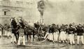 7. Ejercicios de bomberos. Valparaíso, 1905.