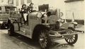 9. Carro de bomberos de 1916, que circuló en Valparaíso.