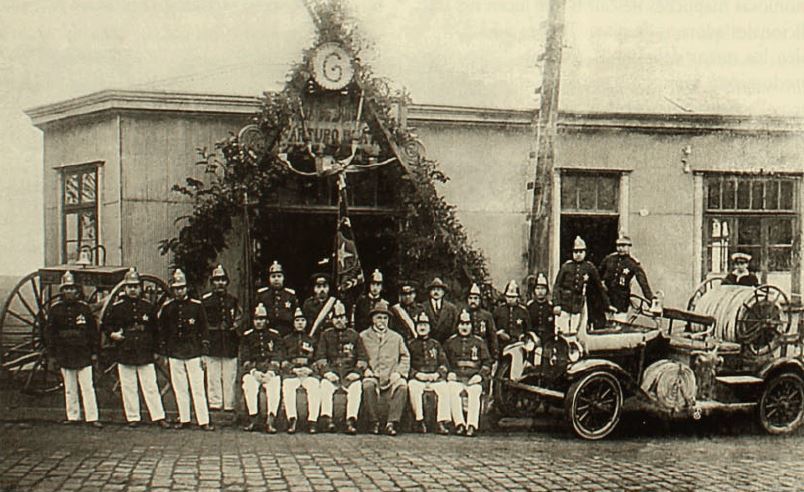 11. Sexta Compañía de Bomberos de Valdivia. Valdivia, 1918.