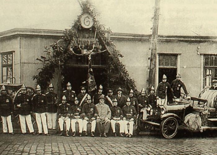 11. Sexta Compañía de Bomberos de Valdivia. Valdivia, 1918.