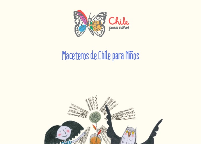 Maceteros de Chile para Niños