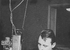 1. Ricardo García en "Discomanía" de Radio Minería, hacia 1957.