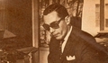 3. Julio Gutitérrez, animador del programa “El Tocadiscos” en Radio Cooperativa, 1964.