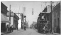 4. Tranvía en San Diego al llegar a Tarapacá, 1920.
