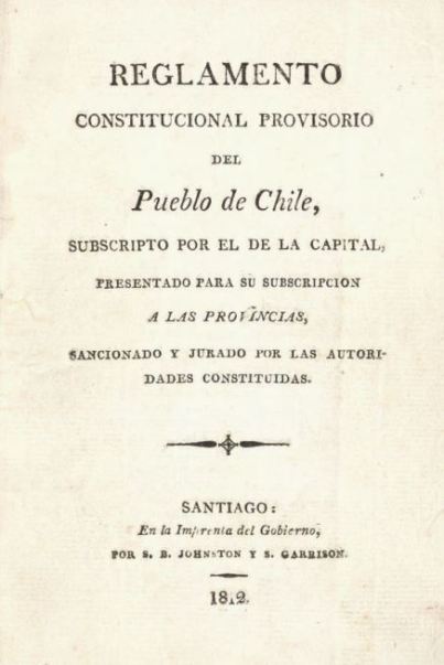 1. Constitución de 1812.