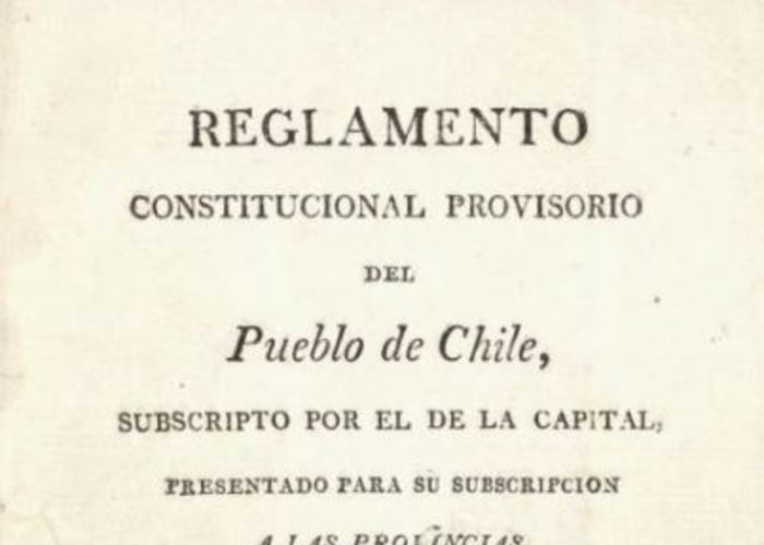 1. Constitución de 1812.