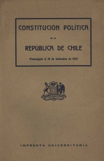 5. Constitución de 1925.