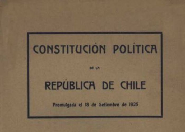 5. Constitución de 1925.