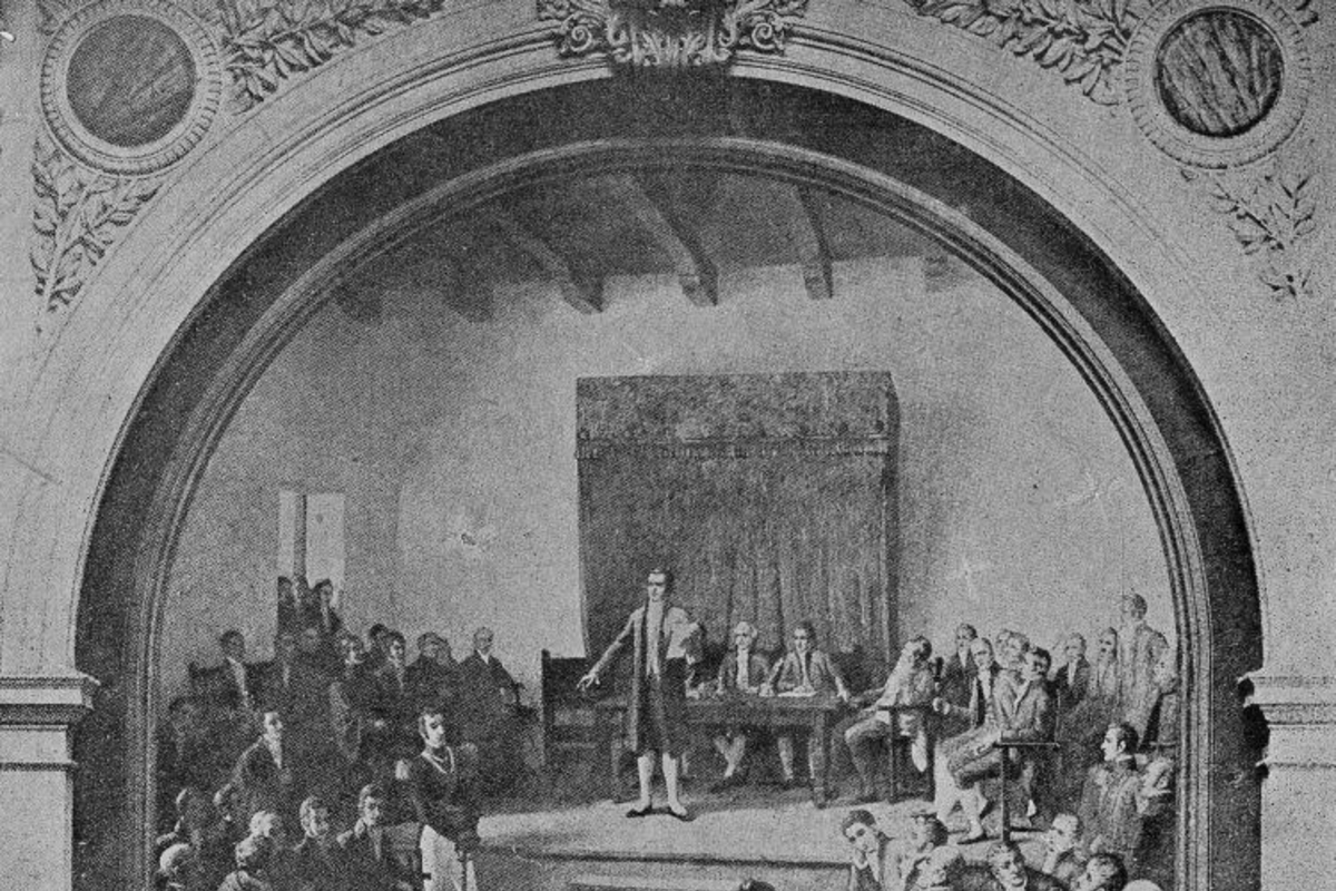 1. Composición del Primer Congreso Nacional, 1811.