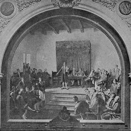 1. Composición del Primer Congreso Nacional, 1811.