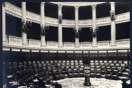 4.Cámara de Diputados, hacia 1918.