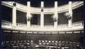 5. Interior de la Sala del Senado, hacia 1906.