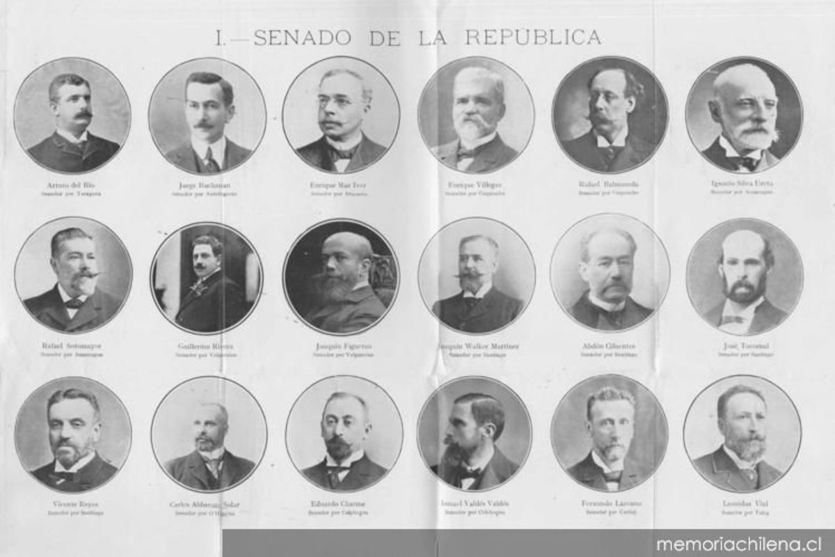 7.Senado, 1910.