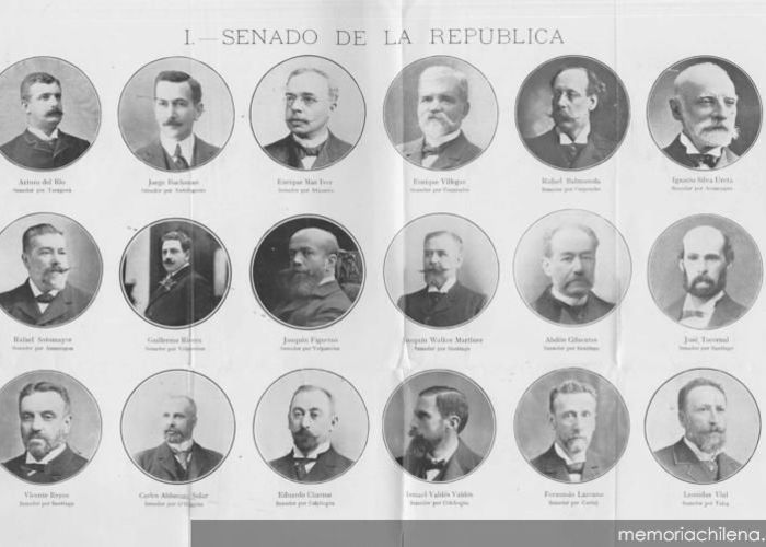 7.Senado, 1910.