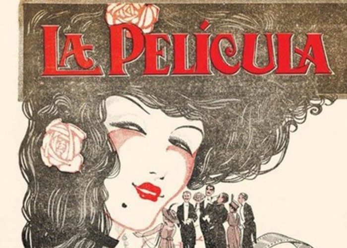 6. El actor estadounidense Wallace Reid en la revista “La Pelicula”, 1918.