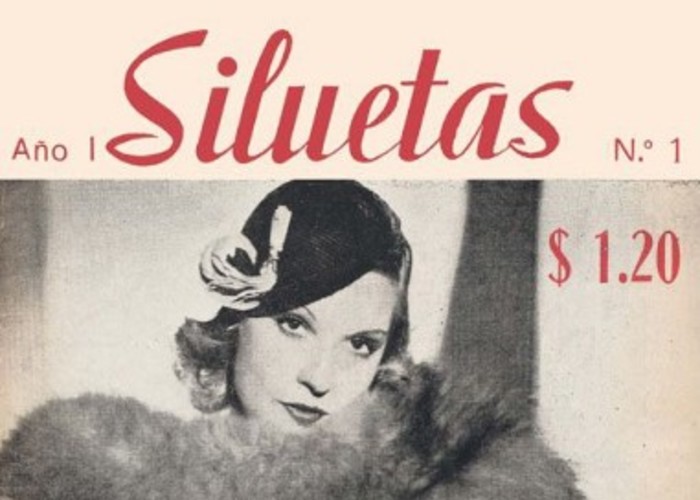 10. La actriz francesa Lyli Damita en la revista “Siluetas”, 1933.
