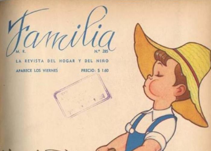 Familia: la revista del hogar y el niño: número 285, 8 noviembre 1940.