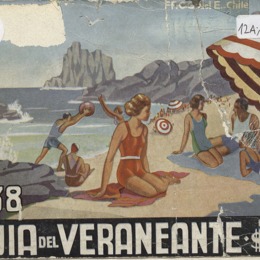 1. Portada Guía del Veraneante, 1938.