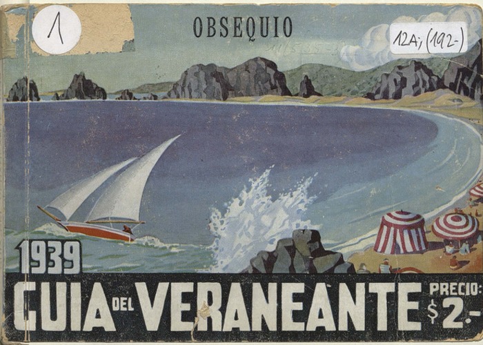  2. Portada Guía del Veraneante, 1939.