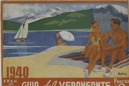 3. Contraportada Guía del Veraneante, 1940.