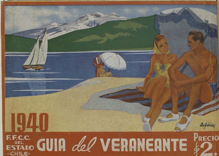  3. Contraportada Guía del Veraneante, 1940.