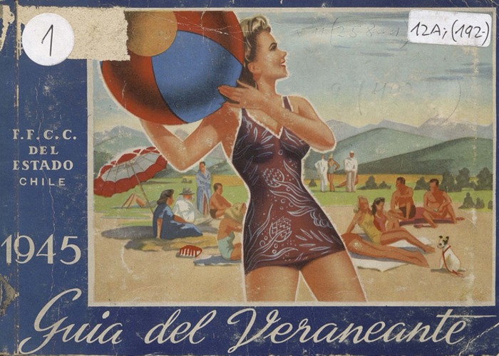 4. Portada Guía del Veraneante, 1945.
