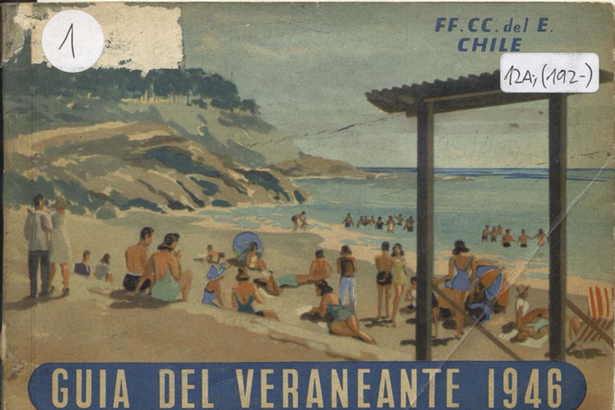 5. Portada Guía del Veraneante, 1946.