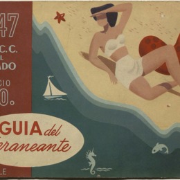 6. Portada Guía del Veraneante, 1947.