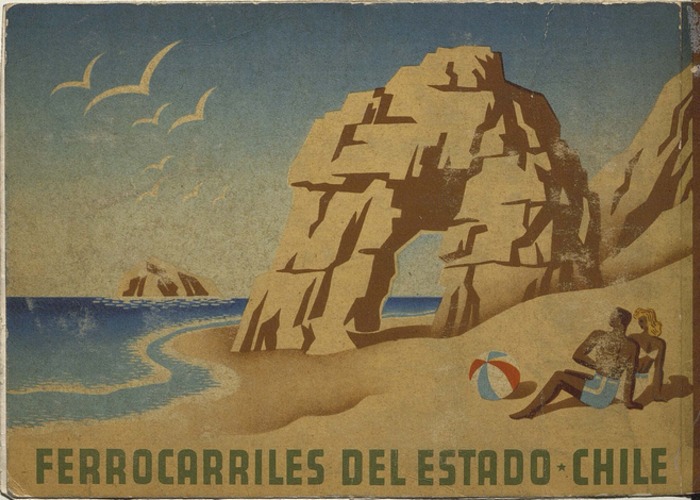  8. Contraportada Guía del Veraneante, 1949.
