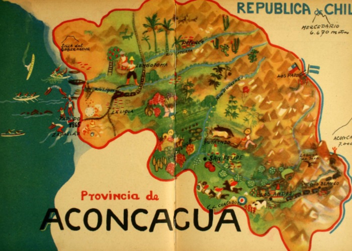 2. Provincia de Aconcagua.