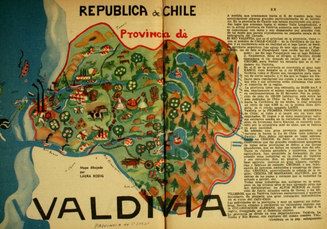 8. Provincia de Valdivia.