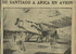 3. Un viaje sobre un avión desde Santiago a Arica fue mostrado por el noticiero de "El Mercurio". Año: 1930.