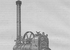 3. Locomóvil (máquina a vapor sobre ruedas) Hornsby con aparato para quemar paja, hacia 1875.