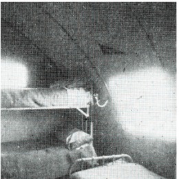3.  Interior de la base en 1948.