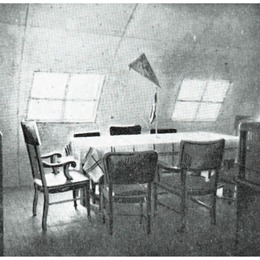 4.  Interior de la base en 1948.