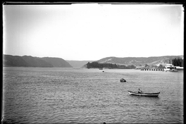 1. Vista del río Maule y Constitución, 1910.