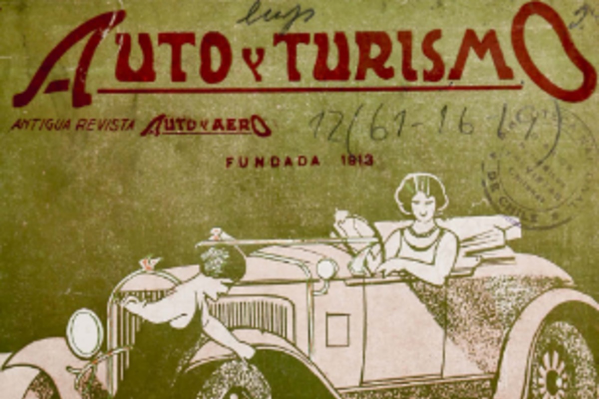 1. Auto y turismo: año 10, número 162, enero de 1929.