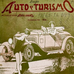 1. Auto y turismo: año 10, número 162, enero de 1929.