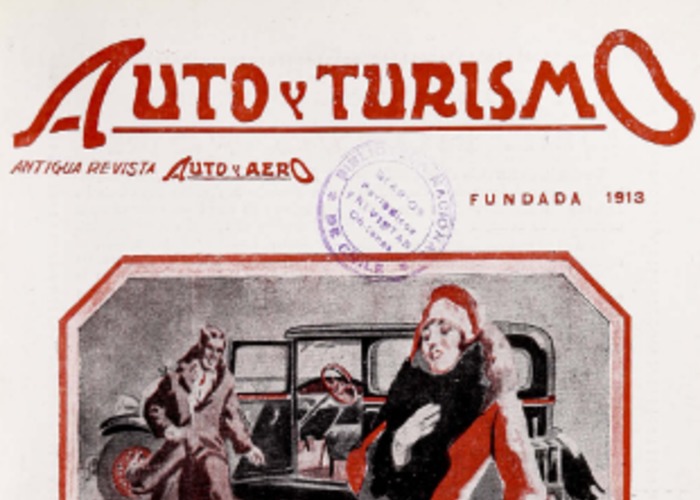 3. Auto y turismo: año 11, número 165, mayo de 1929.