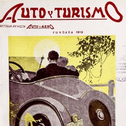 4. Auto y turismo: año 11, número 166, junio de 1929.