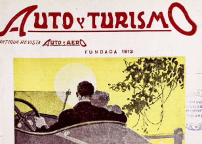 4. Auto y turismo: año 11, número 166, junio de 1929.