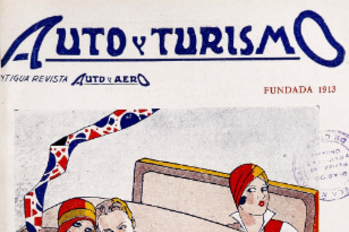 5. Auto y turismo: año 11, número 167, julio de 1929.