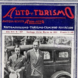 7. Auto y turismo: año 13, número 187, marzo de 1931.