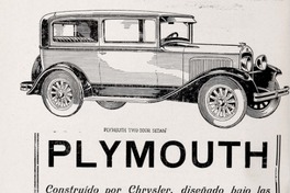 8. Publicidad en Auto y turismo: año 11, número 166, junio de 1929.