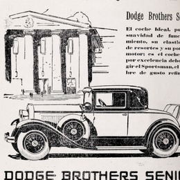 9. Publicidad en Auto y turismo: año 11, número 166, junio de 1929.